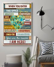 Social Worker I am here 11x17 Poster lifestyle-poster-1