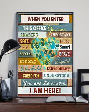 Social Worker I am here 11x17 Poster lifestyle-poster-2