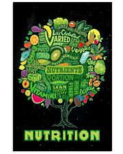 Nutrition Tree Poster 11x17 Poster front