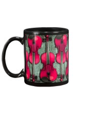 Pink Violins Mug back