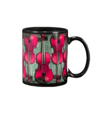 Pink Violins Mug front