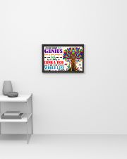 Everybody Is A Genius Teacher 17x11 Poster poster-landscape-17x11-lifestyle-04