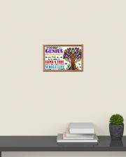 Everybody Is A Genius Teacher 17x11 Poster poster-landscape-17x11-lifestyle-08