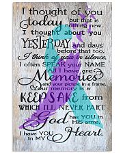 Though Of You Suicide Prevention Awareness 11x17 Poster front