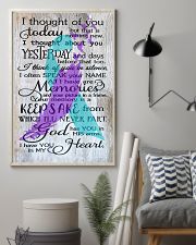 Though Of You Suicide Prevention Awareness 11x17 Poster lifestyle-poster-1