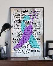 Though Of You Suicide Prevention Awareness 11x17 Poster lifestyle-poster-2