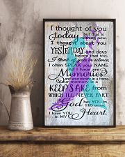 Though Of You Suicide Prevention Awareness 11x17 Poster lifestyle-poster-3