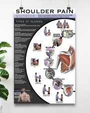 Massage Therapist Shoulder Pain 11x17 Poster aos-poster-portrait-11x17-lifestyle-19