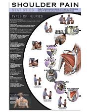 Massage Therapist Shoulder Pain 11x17 Poster front