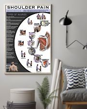 Massage Therapist Shoulder Pain 11x17 Poster lifestyle-poster-1