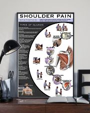 Massage Therapist Shoulder Pain 11x17 Poster lifestyle-poster-2