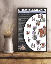 Massage Therapist Shoulder Pain 11x17 Poster lifestyle-poster-3