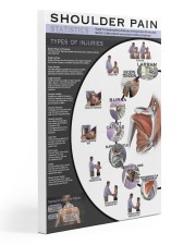 Massage Therapist Shoulder Pain 20x30 Gallery Wrapped Canvas Prints thumbnail