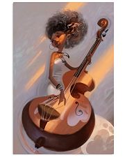 Contrabass Girl 11x17 Poster front