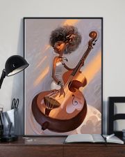 Contrabass Girl 11x17 Poster lifestyle-poster-2