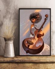 Contrabass Girl 11x17 Poster lifestyle-poster-3