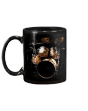 Drummer Shiny Drum Set Mug back