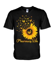 Pharmacist Life V-Neck T-Shirt thumbnail