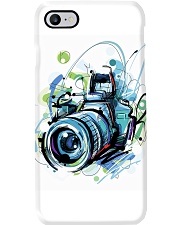 Blue Art Camera Photographer Phone Case i-phone-7-case