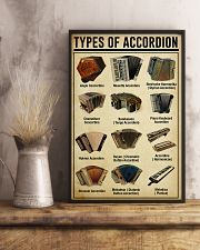 Accordionist Types of Accordion 11x17 Poster lifestyle-poster-3