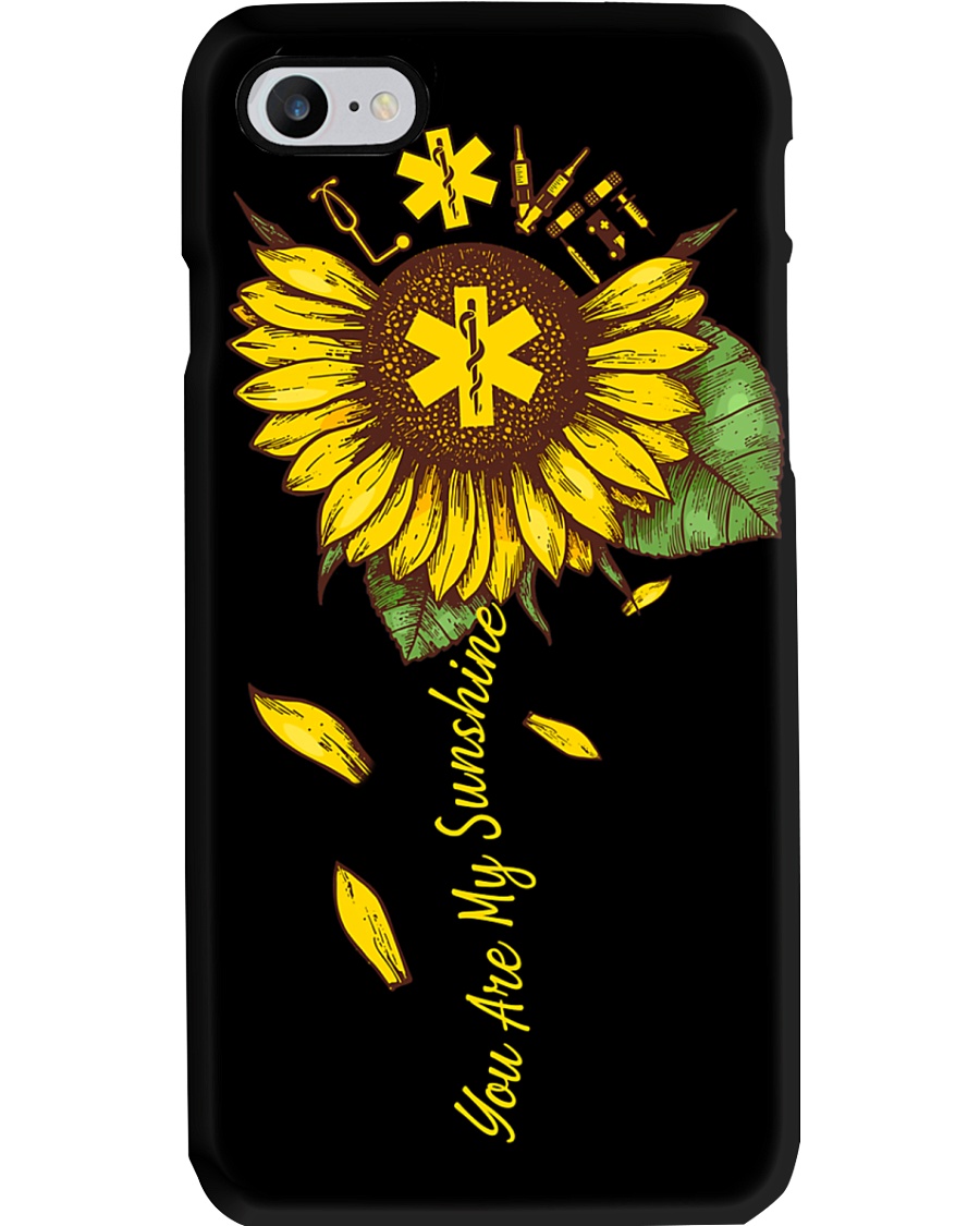 Paramedic You Are My Sunshine Phone Case
