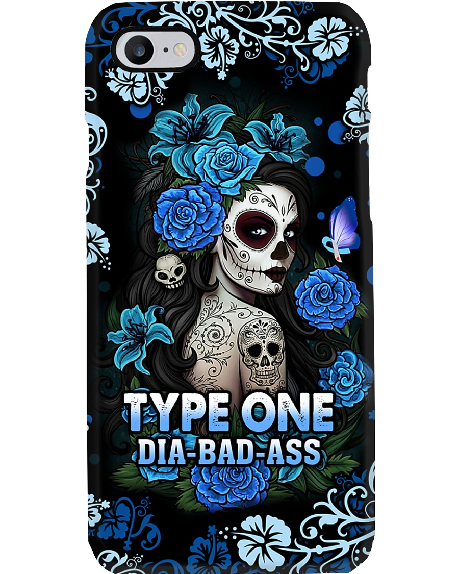 Diabetes Type One Phone Case