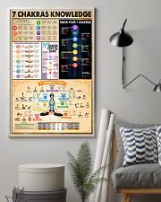 Yoga 7 Chakras Knowledge 11x17 Poster lifestyle-poster-1