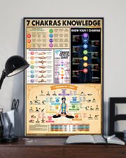 Yoga 7 Chakras Knowledge 11x17 Poster lifestyle-poster-2