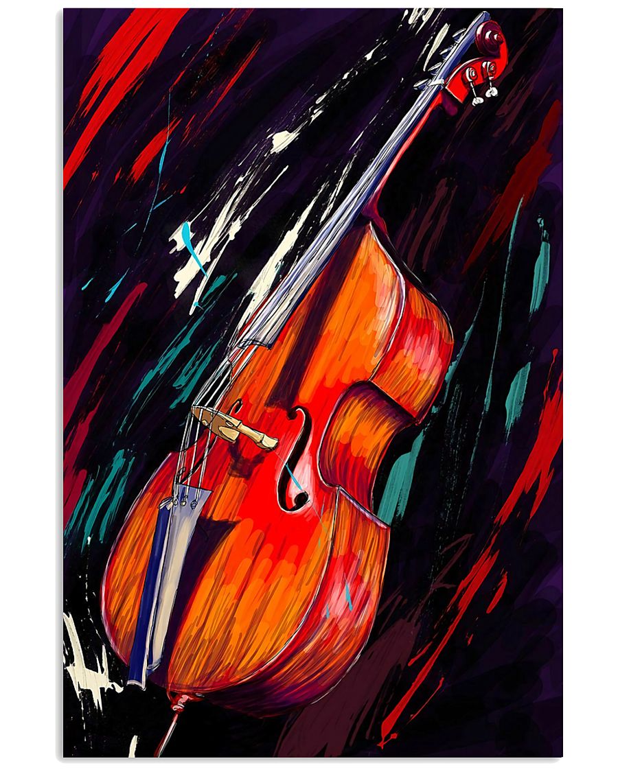 Contrabass Art 11x17 Poster