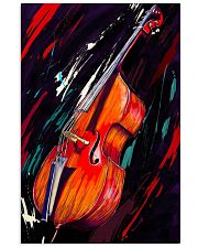 Contrabass Art 11x17 Poster front