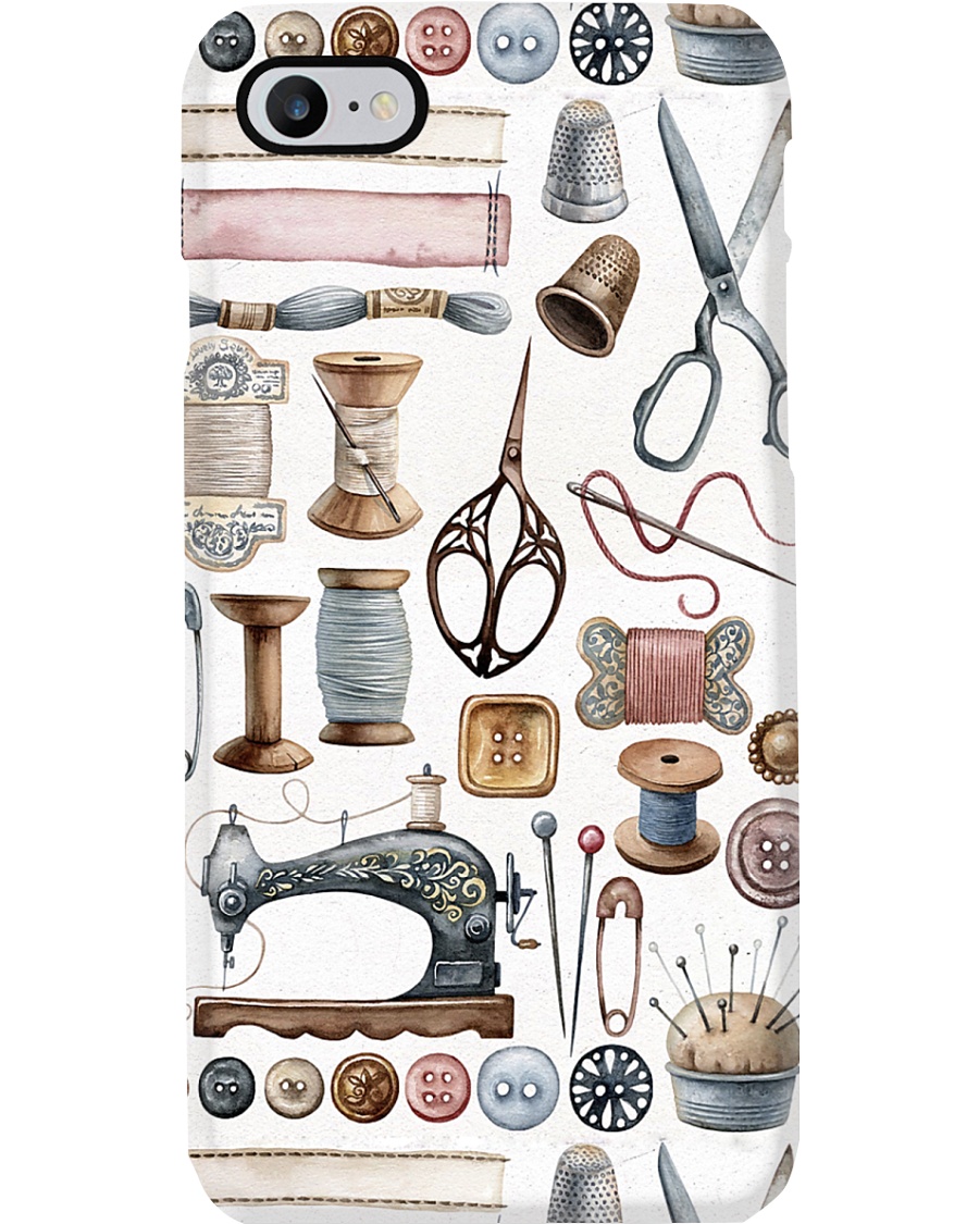 Sewing Kit Phone Case