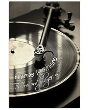 DJ Home is where the record player is 11x17 Poster front