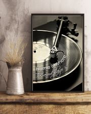 DJ Home is where the record player is 11x17 Poster lifestyle-poster-3