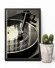 DJ Home is where the record player is 11x17 Poster lifestyle-poster-8