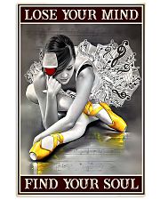 Ballet - Lose Your Mind Find Your Soul 11x17 Poster front