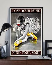 Ballet - Lose Your Mind Find Your Soul 11x17 Poster lifestyle-poster-2