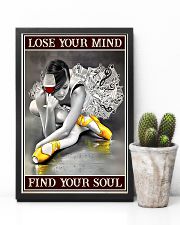 Ballet - Lose Your Mind Find Your Soul 11x17 Poster lifestyle-poster-8