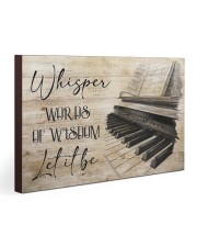 Piano Words Of Wisdom 30x20 Gallery Wrapped Canvas Prints thumbnail
