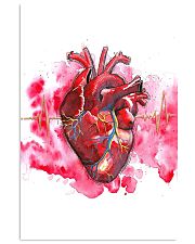 Art Heart Heartbeat Cardiologist 11x17 Poster front