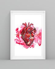 Art Heart Heartbeat Cardiologist 11x17 Poster lifestyle-poster-5
