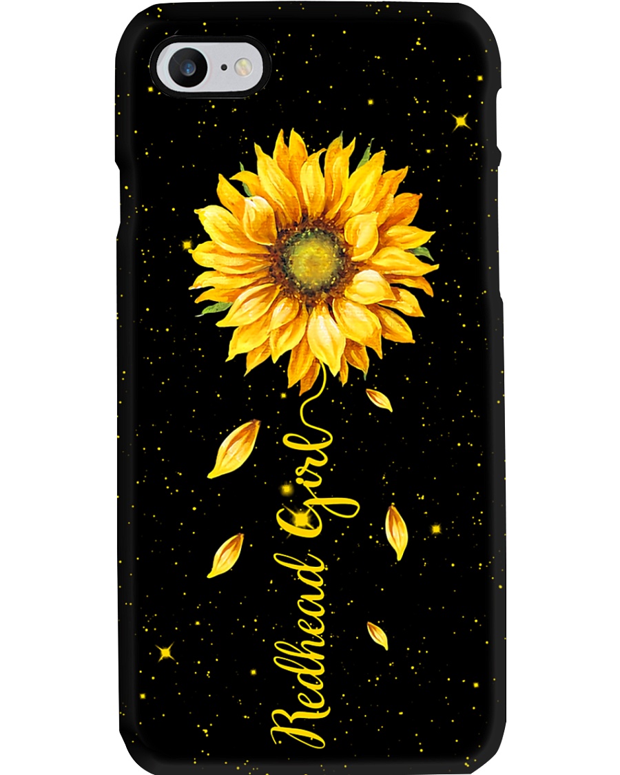 Redhead Girl Phone Case