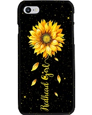 Redhead Girl Phone Case i-phone-7-case