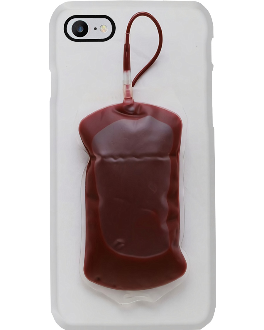 Phlebotomist Blood Bag Phone Case