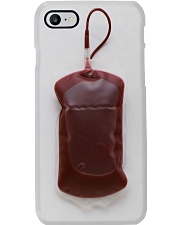 Phlebotomist Blood Bag Phone Case i-phone-7-case