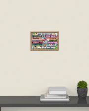 Librarian When You Enter This Library 17x11 Poster poster-landscape-17x11-lifestyle-08