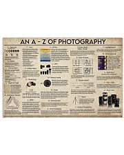 An A-Z Photography 17x11 Poster front