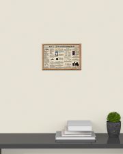 An A-Z Photography 17x11 Poster poster-landscape-17x11-lifestyle-08