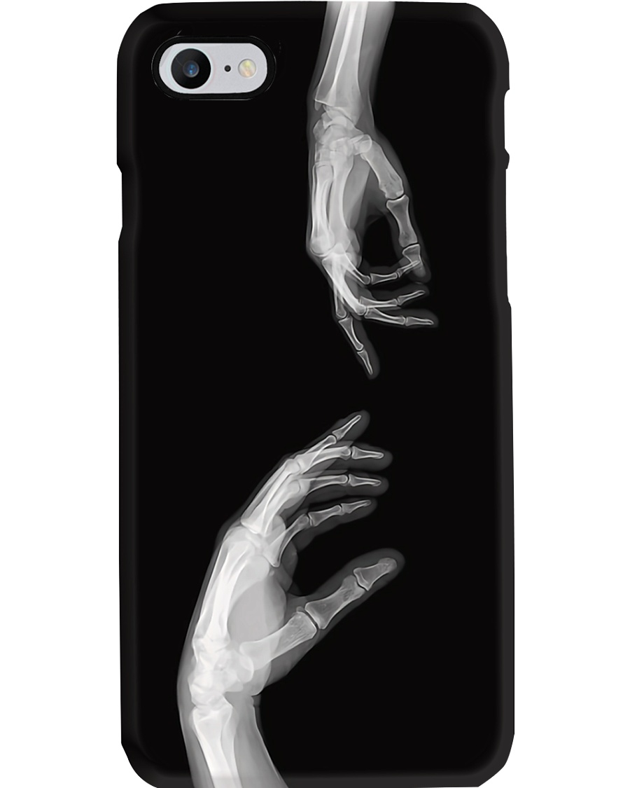 Radiologist X-ray Two Hands Phone Case