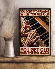 Pianist You Get Old 11x17 Poster lifestyle-poster-3