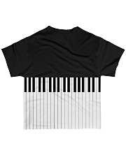 Pianist All over Keys All-over T-Shirt back